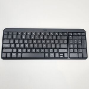 Logitech K250 Compact Wireless Keyboard Bluetooth Full Size Numeric Keypad Black